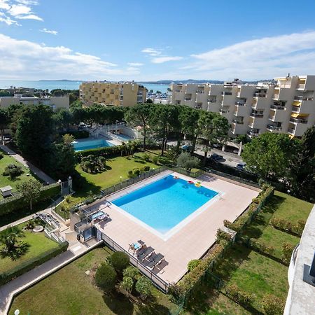 Nemea Appart Hotel Le Lido Cagnes Sur Mer Exteriör bild