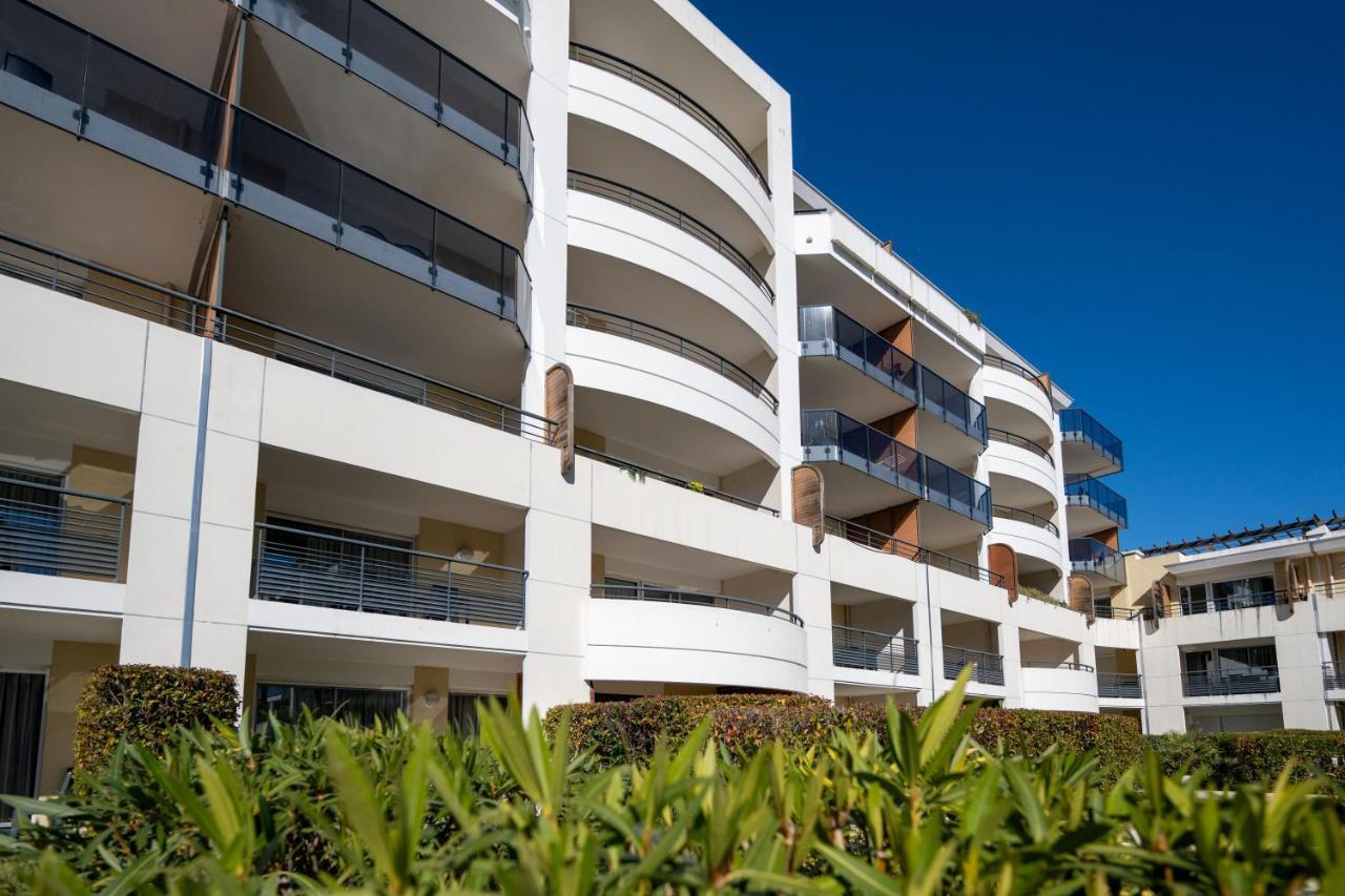 Nemea Appart Hotel Le Lido Cagnes Sur Mer Exteriör bild