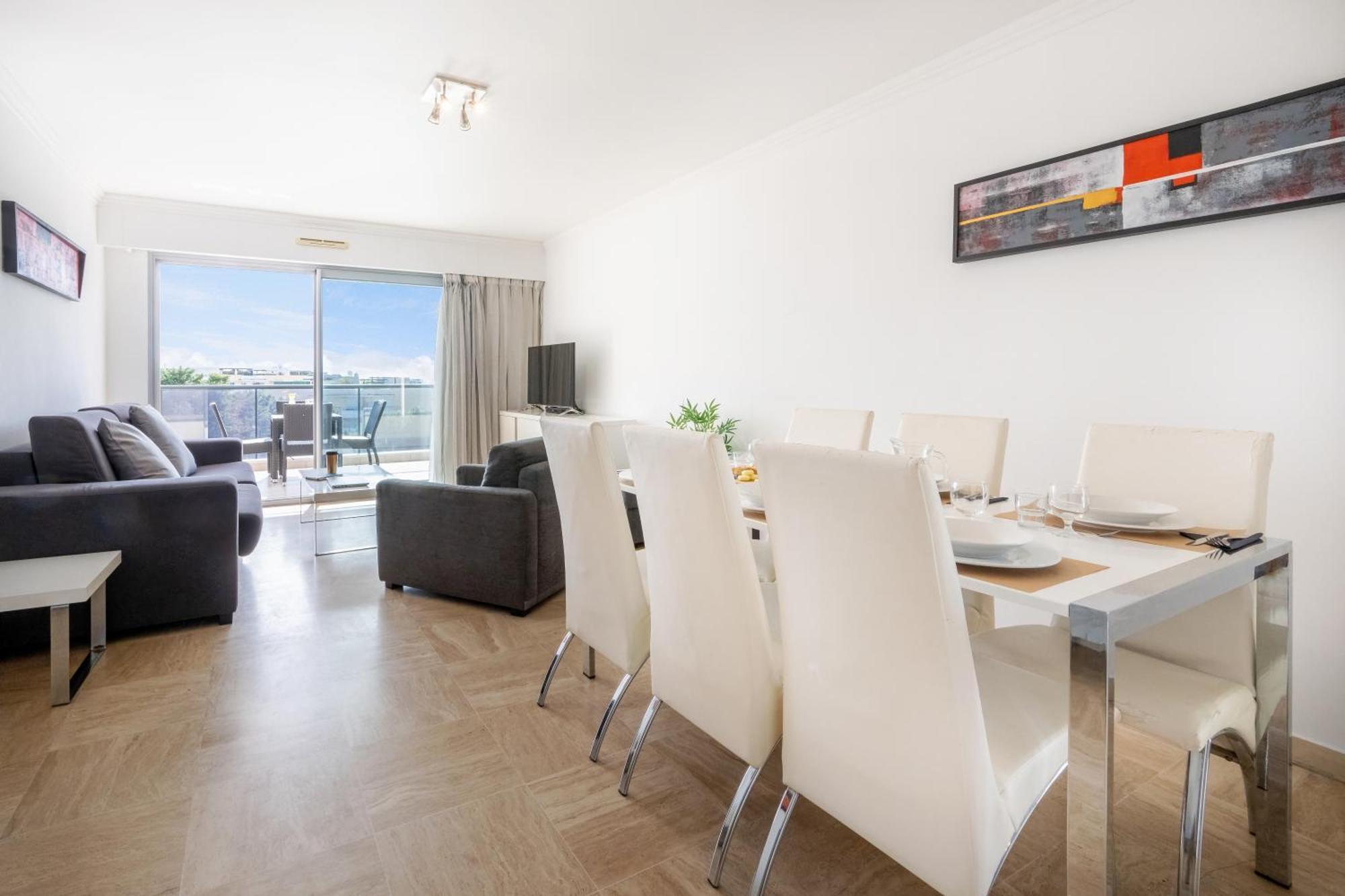 Nemea Appart Hotel Le Lido Cagnes Sur Mer Exteriör bild