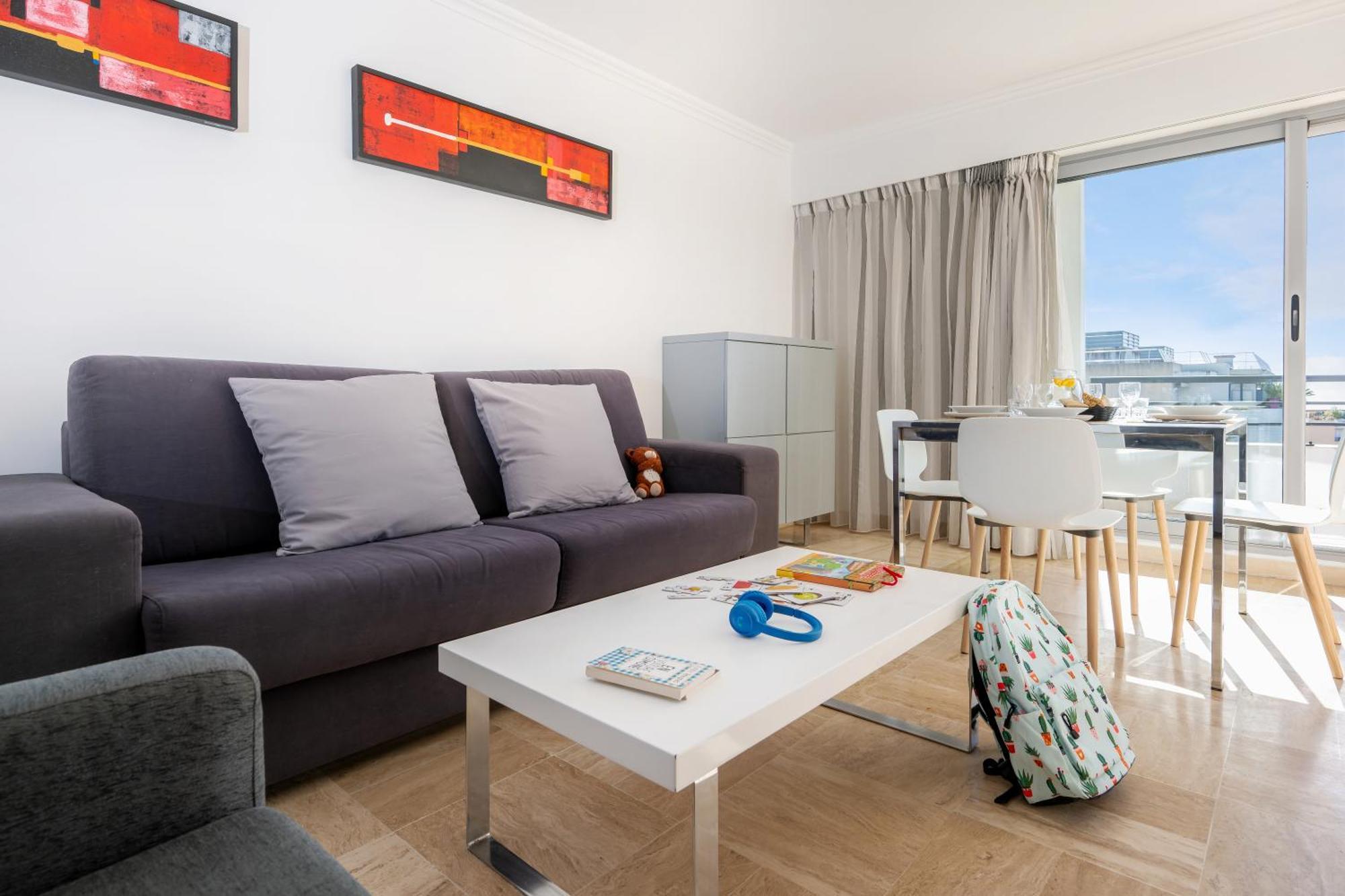 Nemea Appart Hotel Le Lido Cagnes Sur Mer Exteriör bild